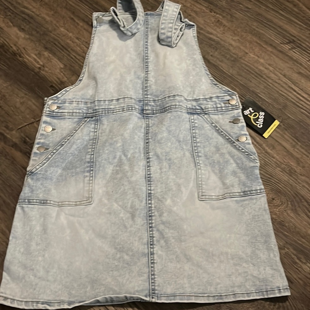Art class Jean dress